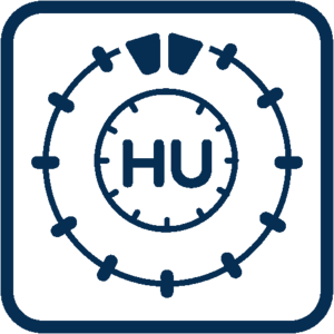 HU (mit integrierter AU) in Zusammenarbeit mit autorisierten Prüforganisationen Bild HU (mit integrierter AU) in Zusammenarbeit mit autorisierten Prüforganisationen